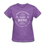 Boone County Vintage KY's Finest Women's T-Shirt - purple heather