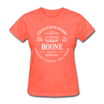 Boone County Vintage KY's Finest Women's T-Shirt - heather coral