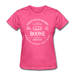 Boone County Vintage KY's Finest Women's T-Shirt - heather pink