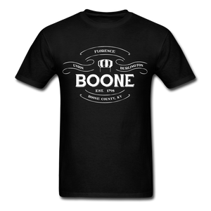 Boone County Vintage Banner T-Shirt - black