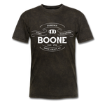 Boone County Vintage Banner T-Shirt - mineral black