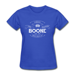 Boone County Vintage Banner Women's T-Shirt - royal blue
