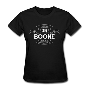 Boone County Vintage Banner Women's T-Shirt - black