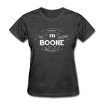 Boone County Vintage Banner Women's T-Shirt - heather black