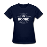 Boone County Vintage Banner Women's T-Shirt - navy