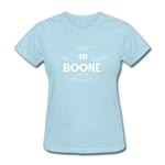 Boone County Vintage Banner Women's T-Shirt - powder blue