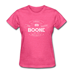 Boone County Vintage Banner Women's T-Shirt - heather pink