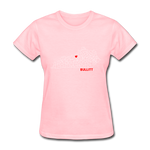 Bullitt County Map Women's T-Shirt - pink