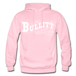 Bullitt County Ornate Hoodie - light pink