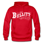 Bullitt County Ornate Hoodie - red