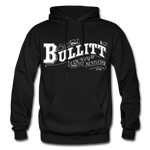 Bullitt County Ornate Hoodie - black