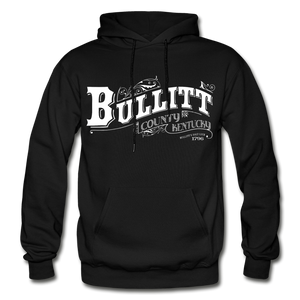 Bullitt County Ornate Hoodie - black