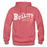 Bullitt County Ornate Hoodie - heather red