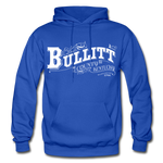 Bullitt County Ornate Hoodie - royal blue