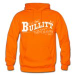 Bullitt County Ornate Hoodie - orange