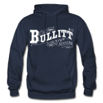 Bullitt County Ornate Hoodie - navy