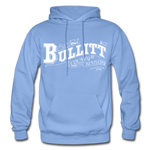 Bullitt County Ornate Hoodie - carolina blue