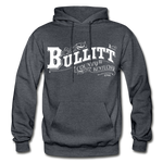 Bullitt County Ornate Hoodie - charcoal gray