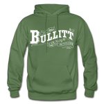 Bullitt County Ornate Hoodie - military green