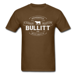 Bullitt County Vintage Banner T-Shirt - brown