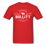 Bullitt County Vintage Banner T-Shirt - red