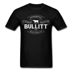 Bullitt County Vintage Banner T-Shirt - black