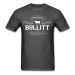 Bullitt County Vintage Banner T-Shirt - heather black