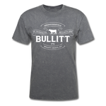 Bullitt County Vintage Banner T-Shirt - mineral charcoal gray