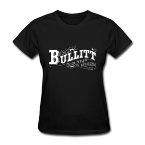 Bullitt County Ornate Women's T-Shirt - black