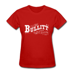 Bullitt County Ornate Women's T-Shirt - red