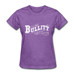 Bullitt County Ornate Women's T-Shirt - purple heather
