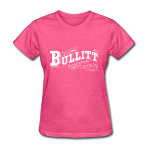 Bullitt County Ornate Women's T-Shirt - heather pink