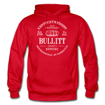 Bullitt County Vintage KY's Finest Hoodie - red