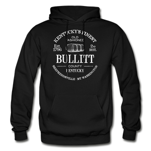 Bullitt County Vintage KY's Finest Hoodie - black