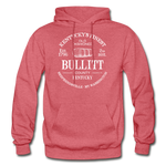 Bullitt County Vintage KY's Finest Hoodie - heather red