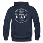 Bullitt County Vintage KY's Finest Hoodie - navy