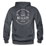 Bullitt County Vintage KY's Finest Hoodie - charcoal gray