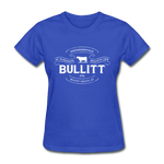 Bullitt County Vintage Banner Women's T-Shirt - royal blue