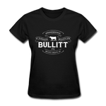 Bullitt County Vintage Banner Women's T-Shirt - black