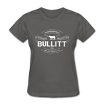 Bullitt County Vintage Banner Women's T-Shirt - charcoal