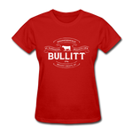 Bullitt County Vintage Banner Women's T-Shirt - red