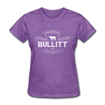 Bullitt County Vintage Banner Women's T-Shirt - purple heather