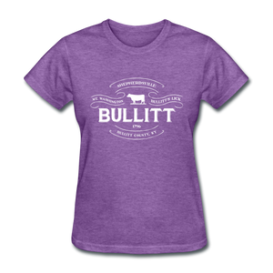 Bullitt County Vintage Banner Women's T-Shirt - purple heather