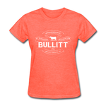 Bullitt County Vintage Banner Women's T-Shirt - heather coral