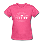 Bullitt County Vintage Banner Women's T-Shirt - heather pink