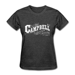 Campbell County Ornate Women's T-Shirt - heather black