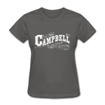 Campbell County Ornate Women's T-Shirt - charcoal