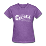 Campbell County Ornate Women's T-Shirt - purple heather