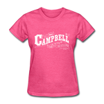 Campbell County Ornate Women's T-Shirt - heather pink