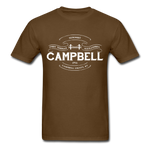 Campbell County Vintage Banner T-Shirt - brown